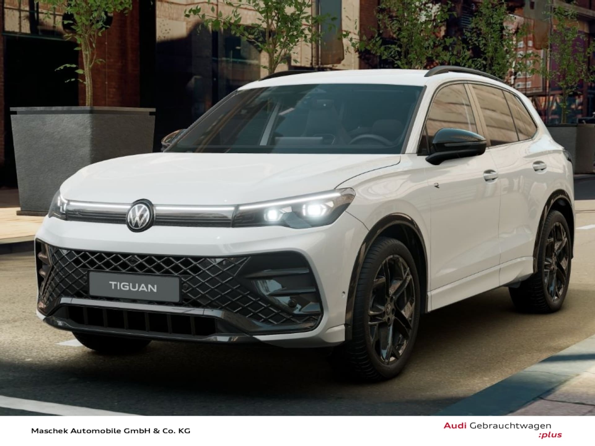 Volkswagen Tiguan R-Line