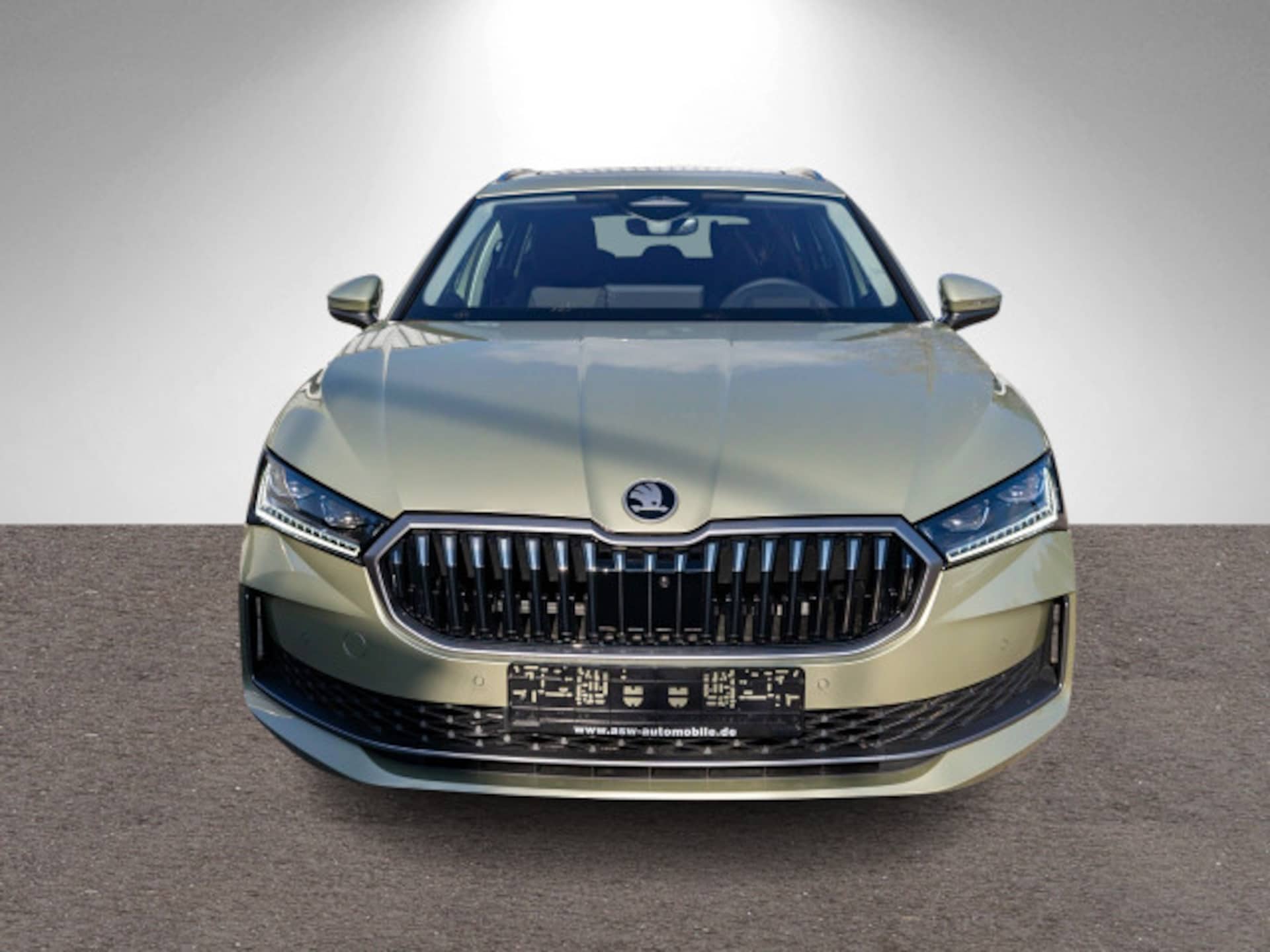 Skoda Superb Combi Laurin & Klement