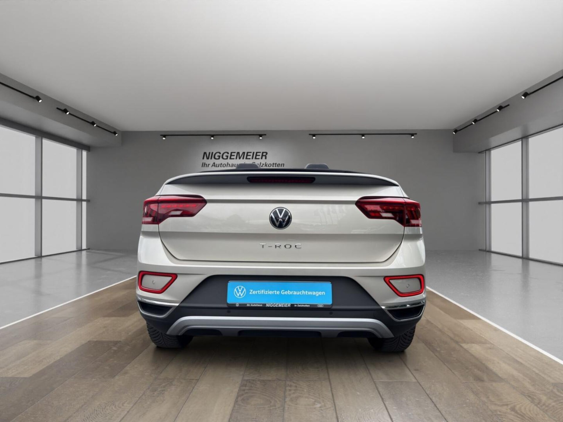 Volkswagen T-Roc Cabriolet Style