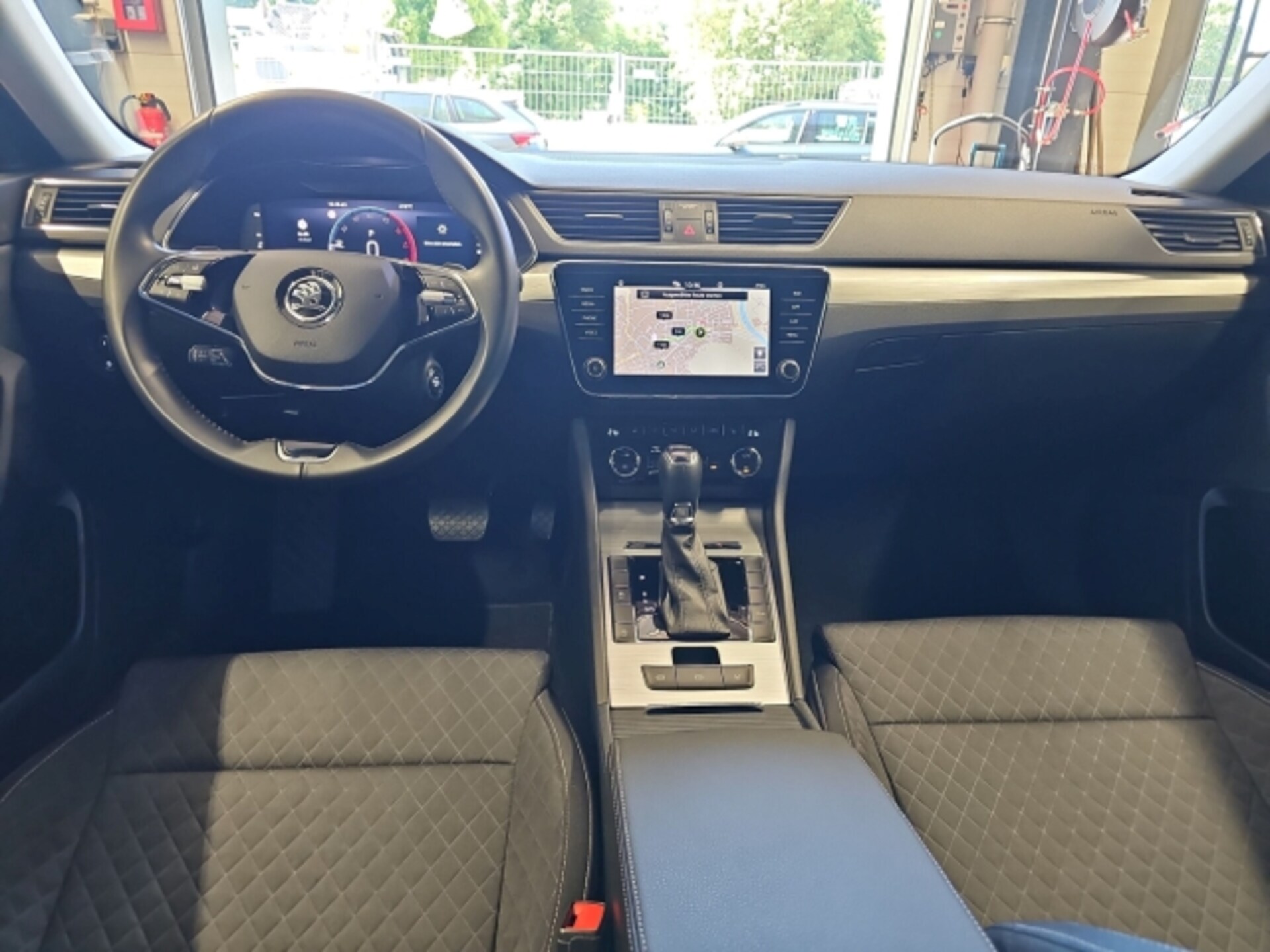 Skoda Superb Combi Ambition