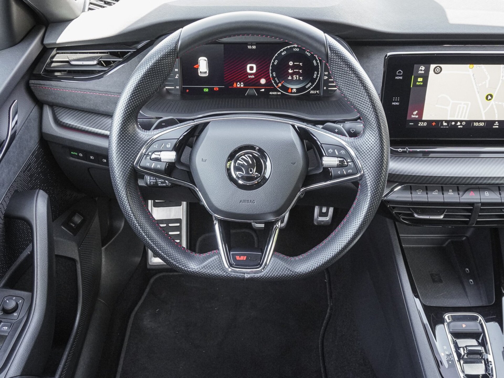 Skoda Octavia Combi RS