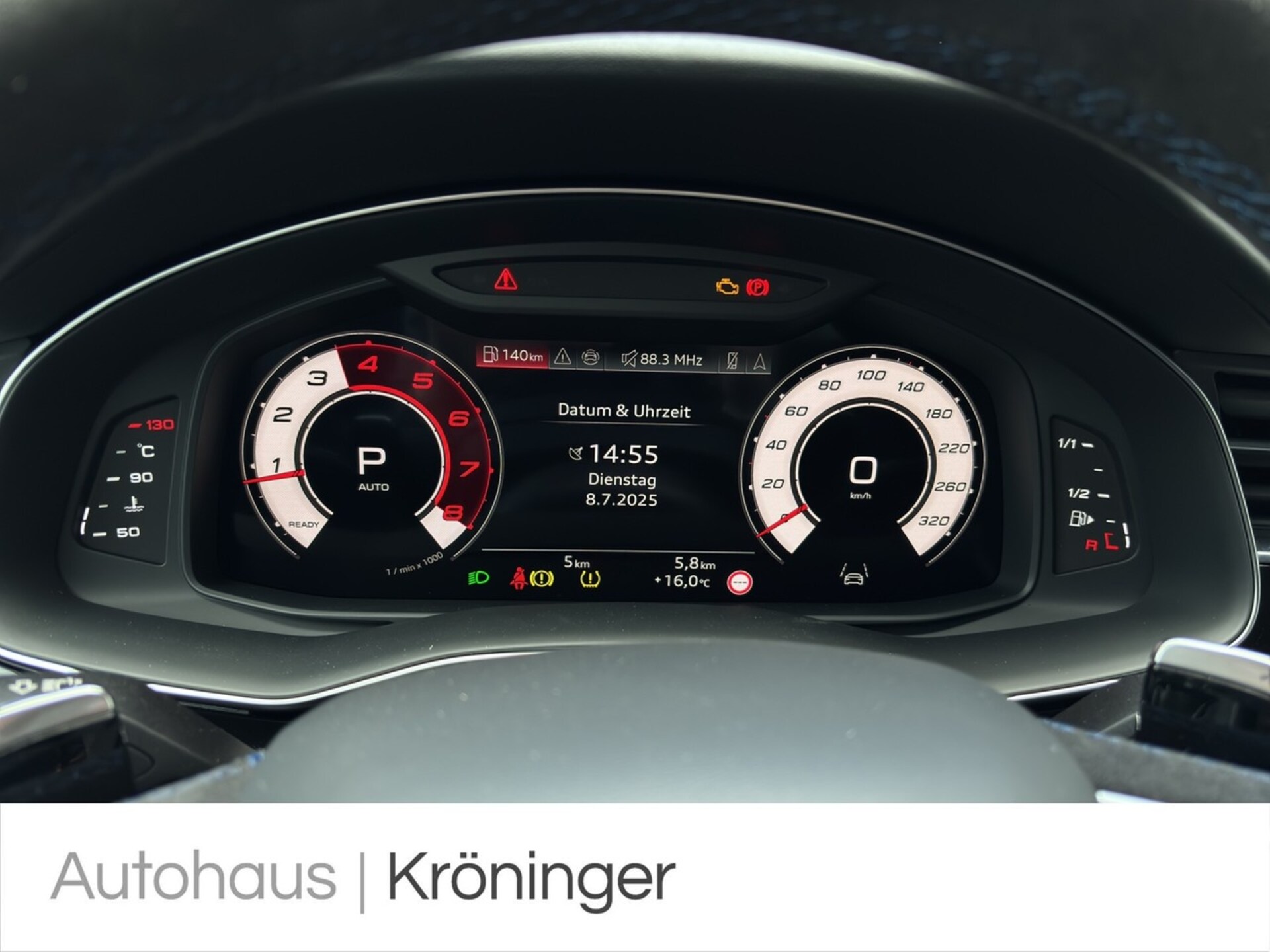 Audi RS Q8 SUV performance