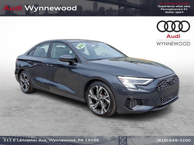 2023 Audi A3 Sedan