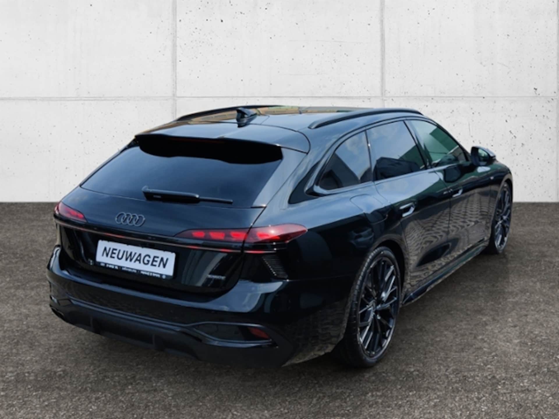 Audi A6 Avant edition one