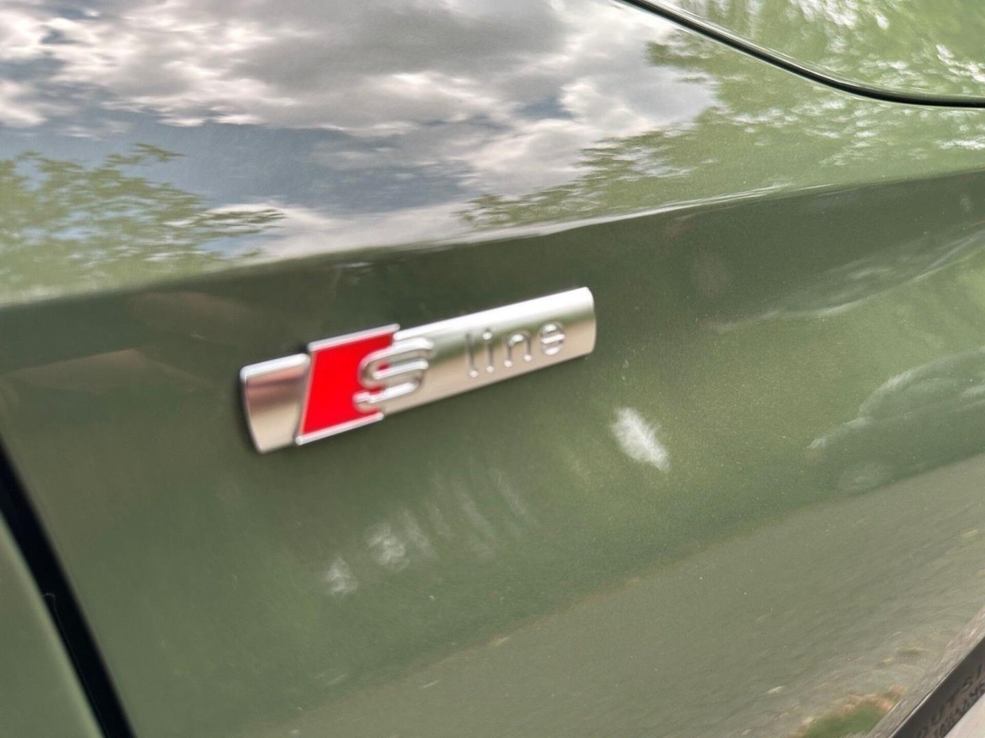 Audi A3 Sportback S line
