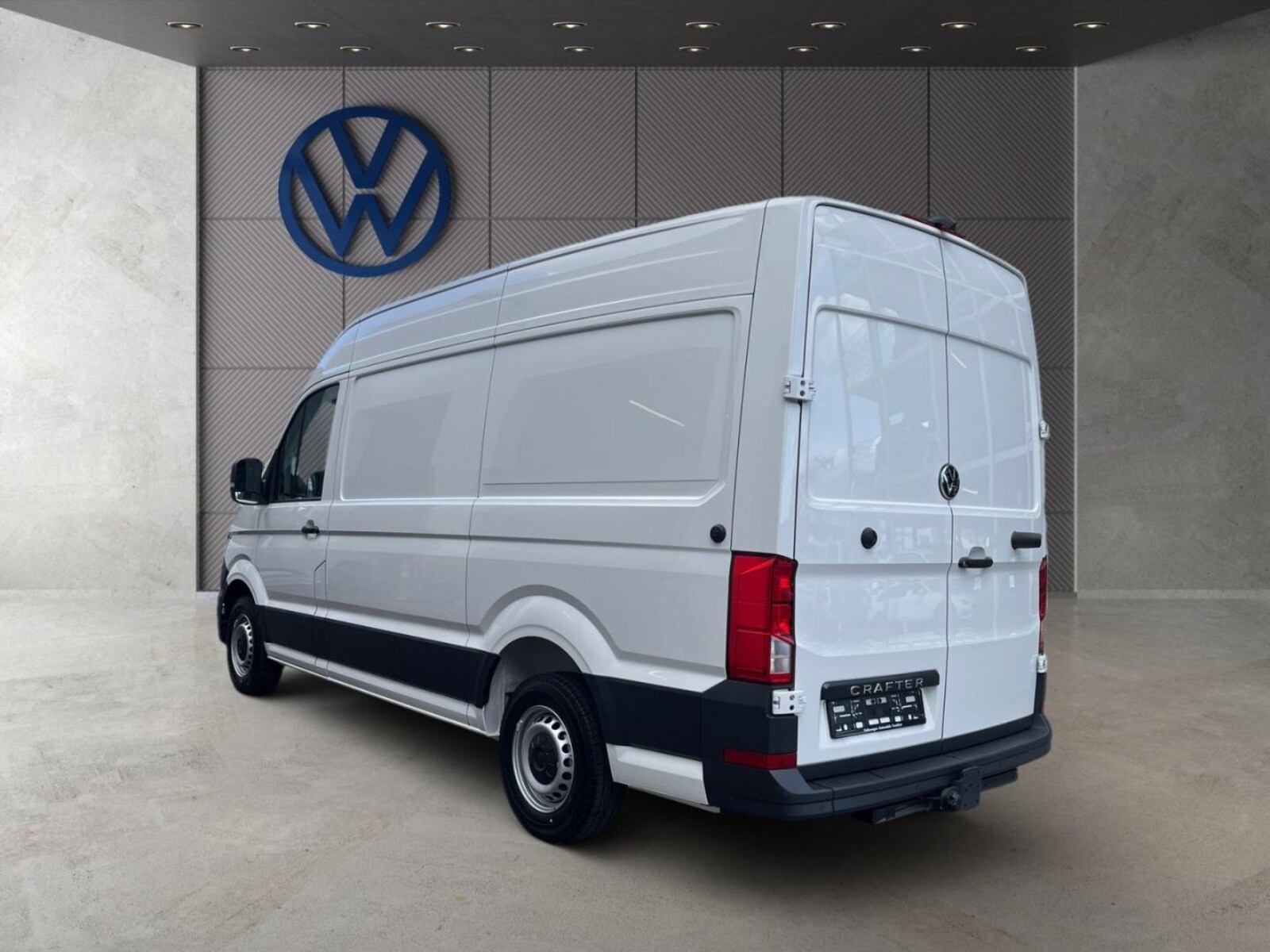Volkswagen Crafter Kasten mittlerer Radstand – Bild 5