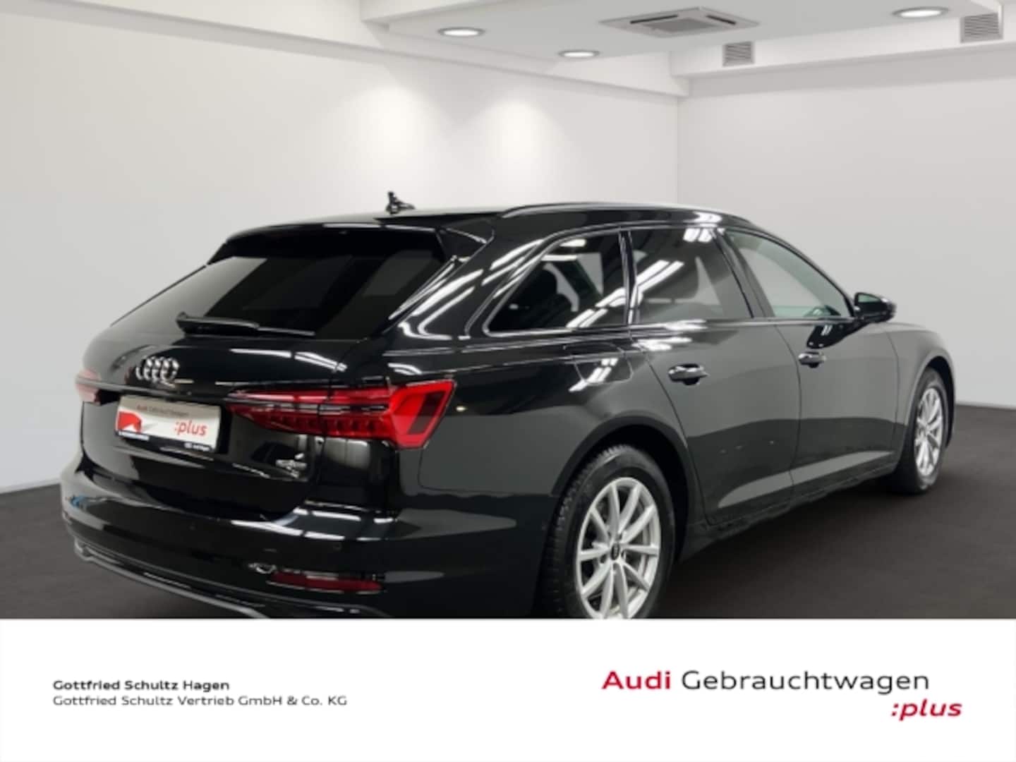 Bild über Audi A6 Avant advanced 40 TDI quattro S tronic - für weitere Informationen kontaktieren Sie den Audi Partner