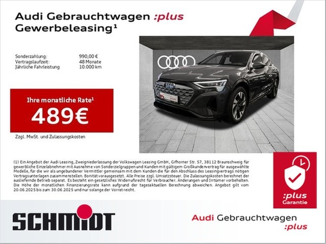 Audi Q8 Sportback e-tron