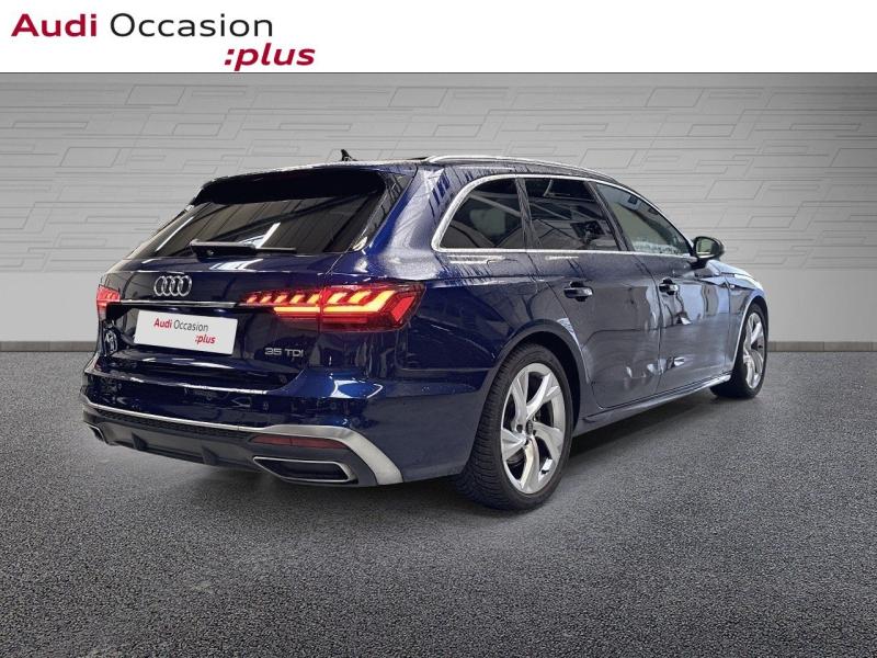 Image about Audi A4 Avant S Line 35 TDI 120 kW (163 ch) S tronic