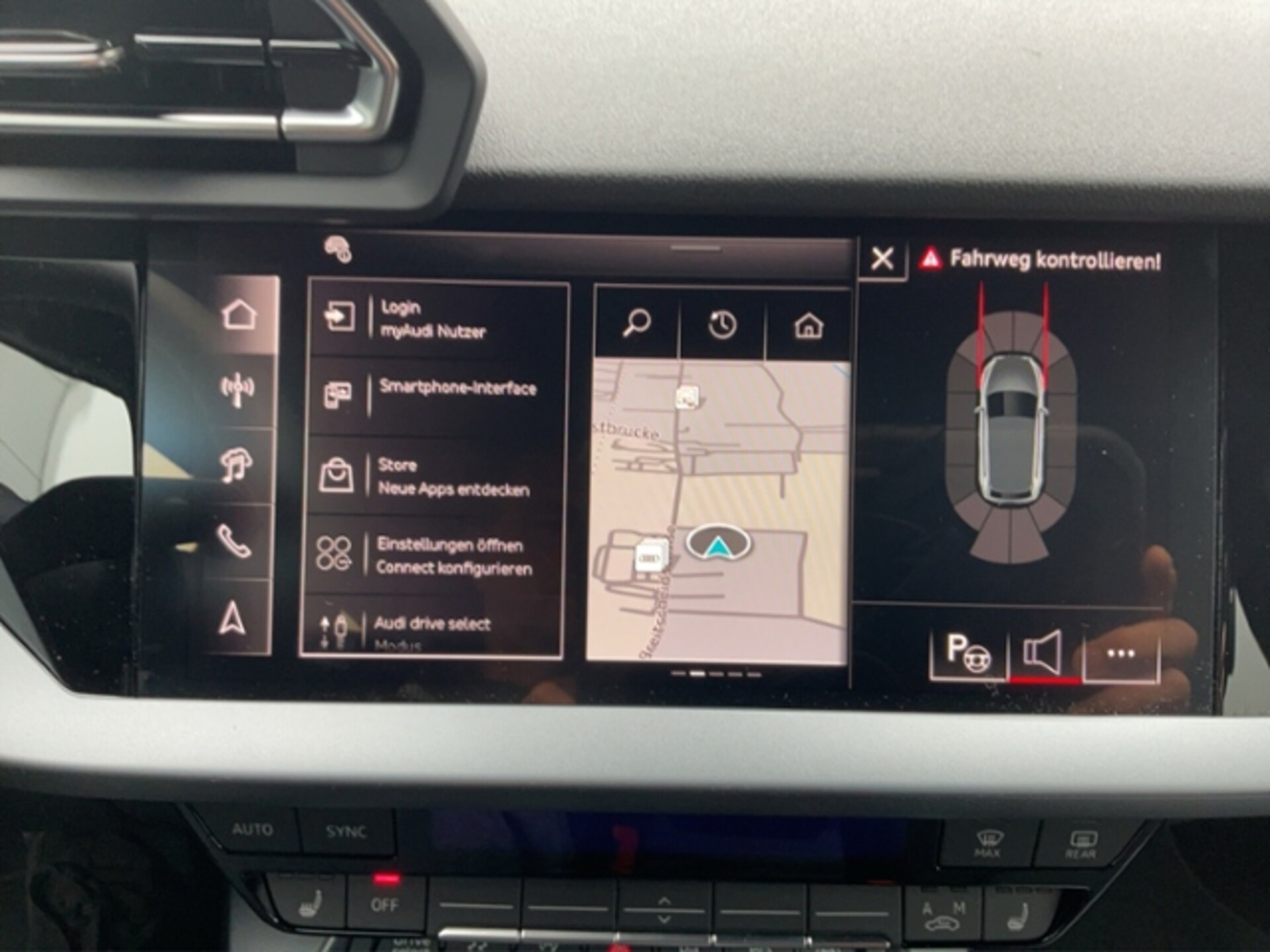 Audi A3 Sportback S line
