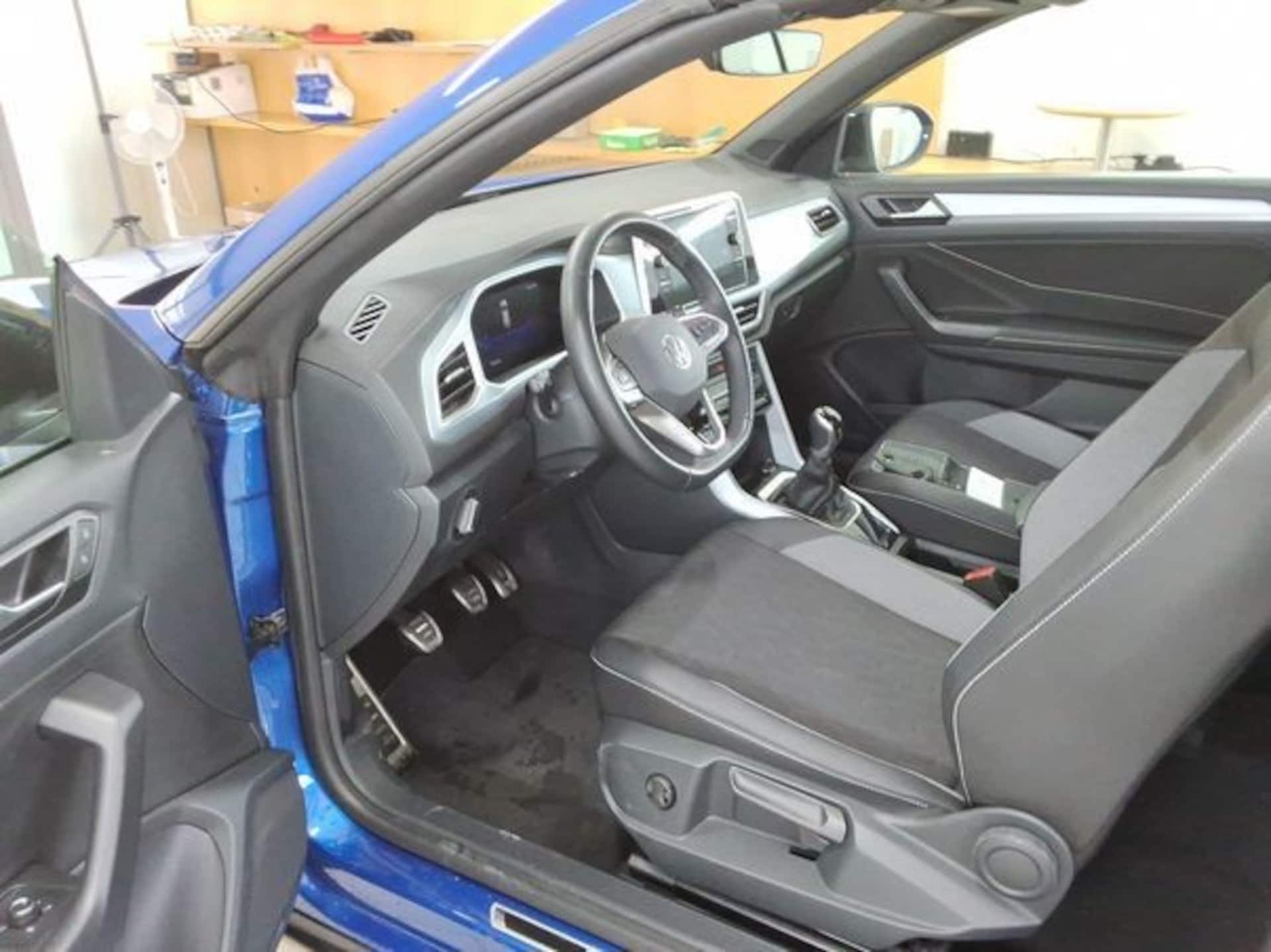 Volkswagen T-Roc Cabriolet Style