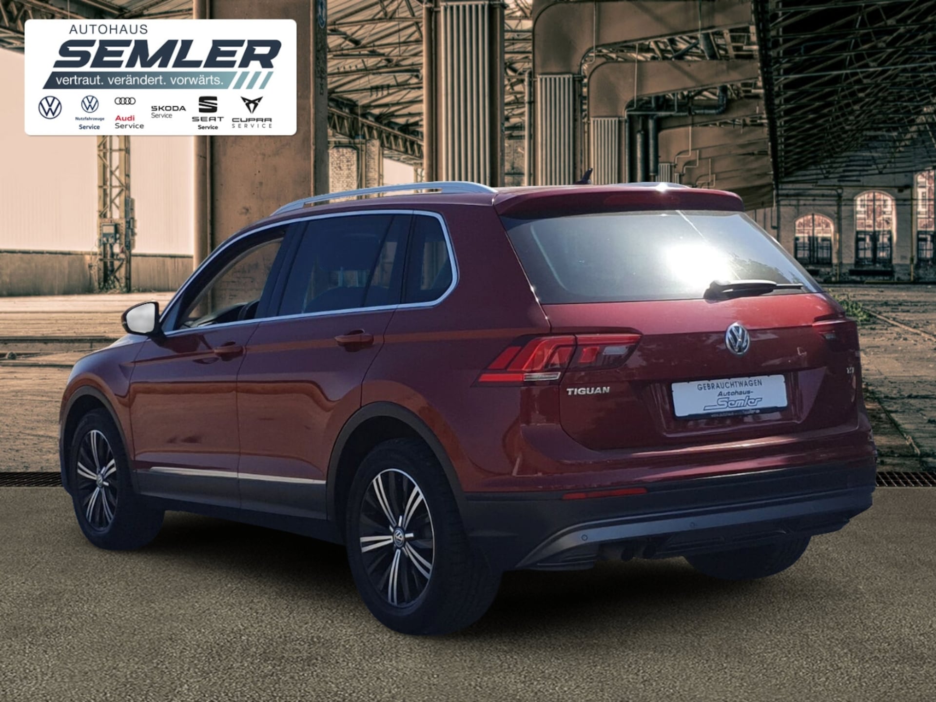 Volkswagen Tiguan Comfortline