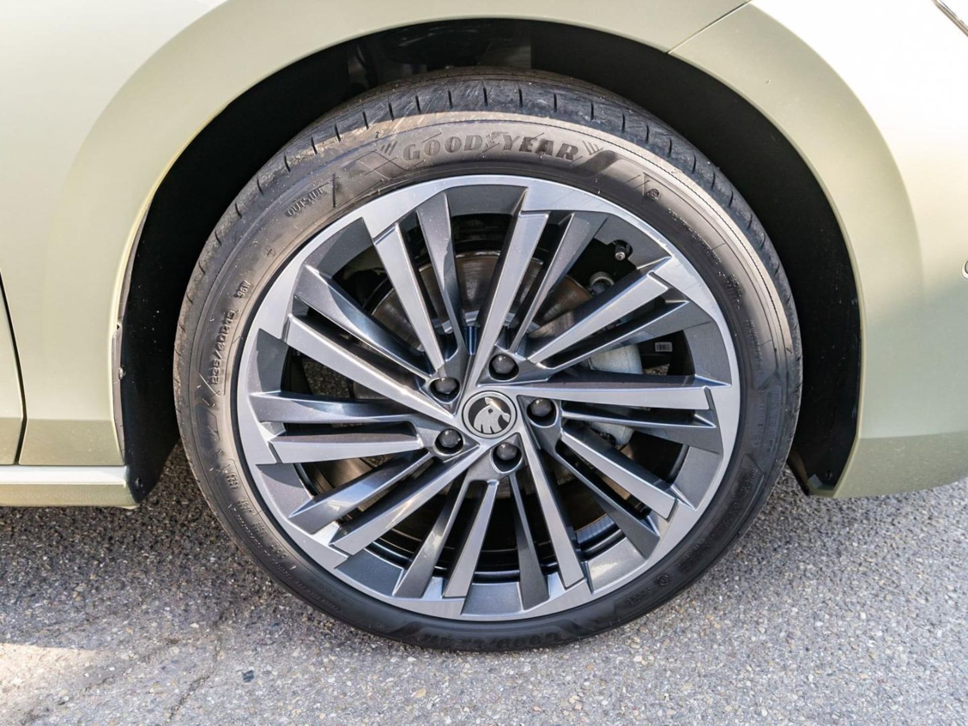 Skoda Superb Combi Laurin & Klement