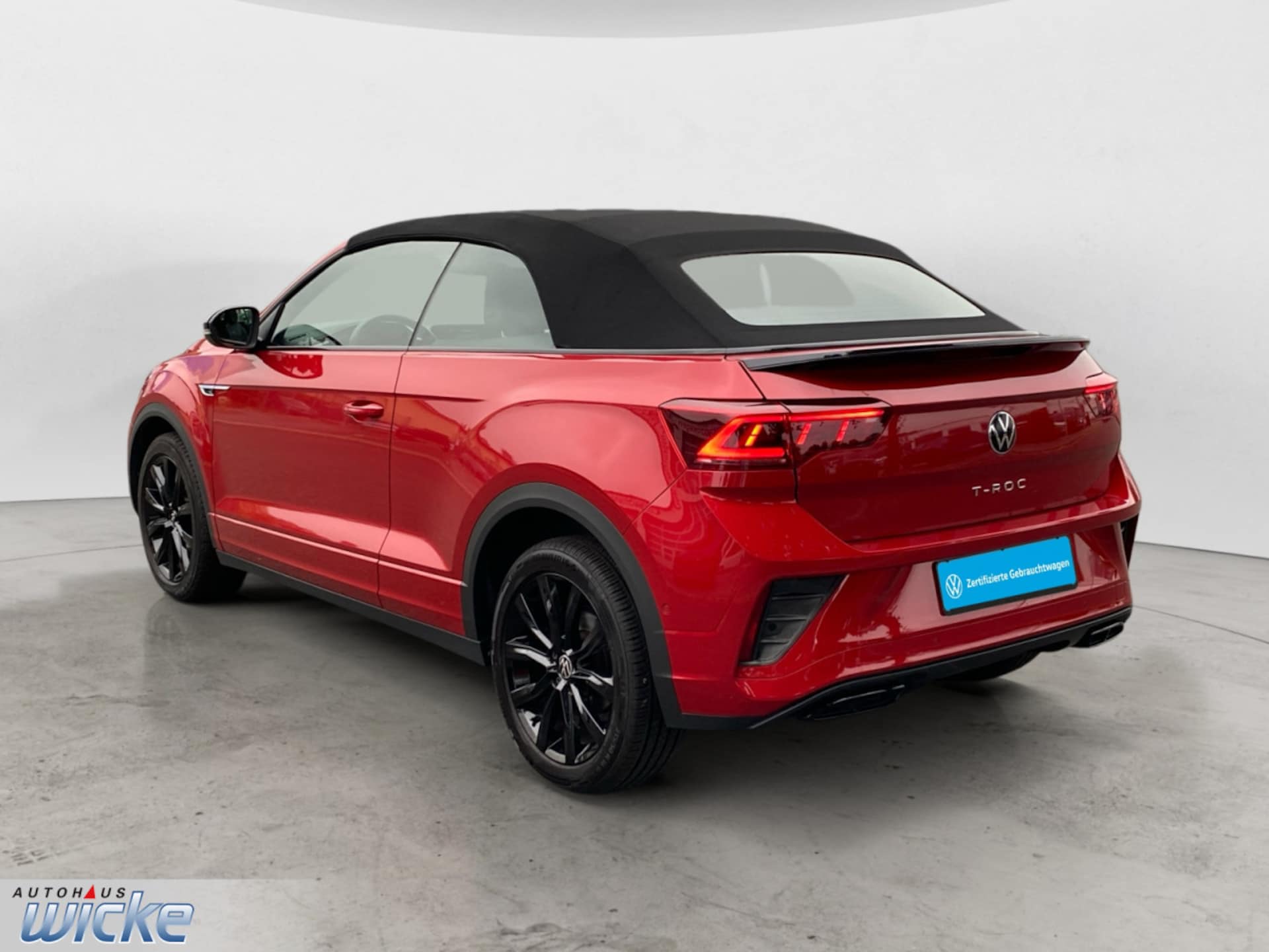 Volkswagen T-Roc Cabriolet R-Line