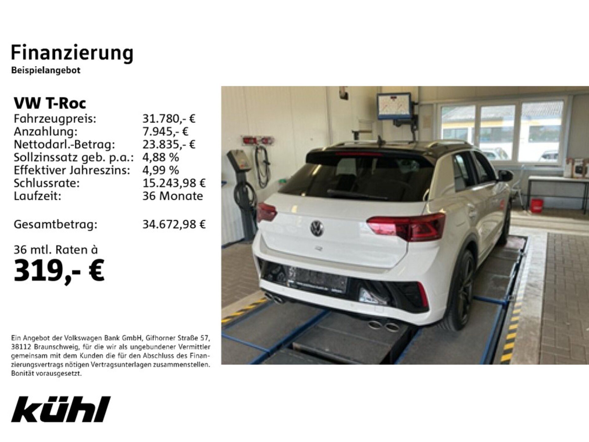 Volkswagen T-Roc R