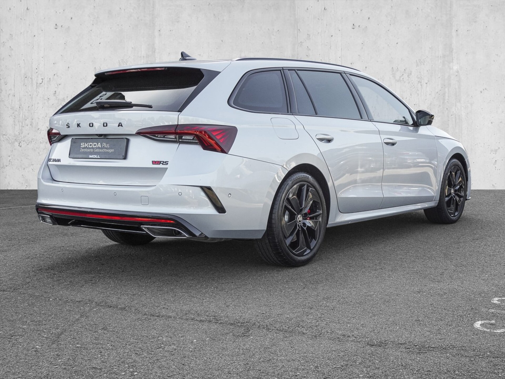 Skoda Octavia Combi RS