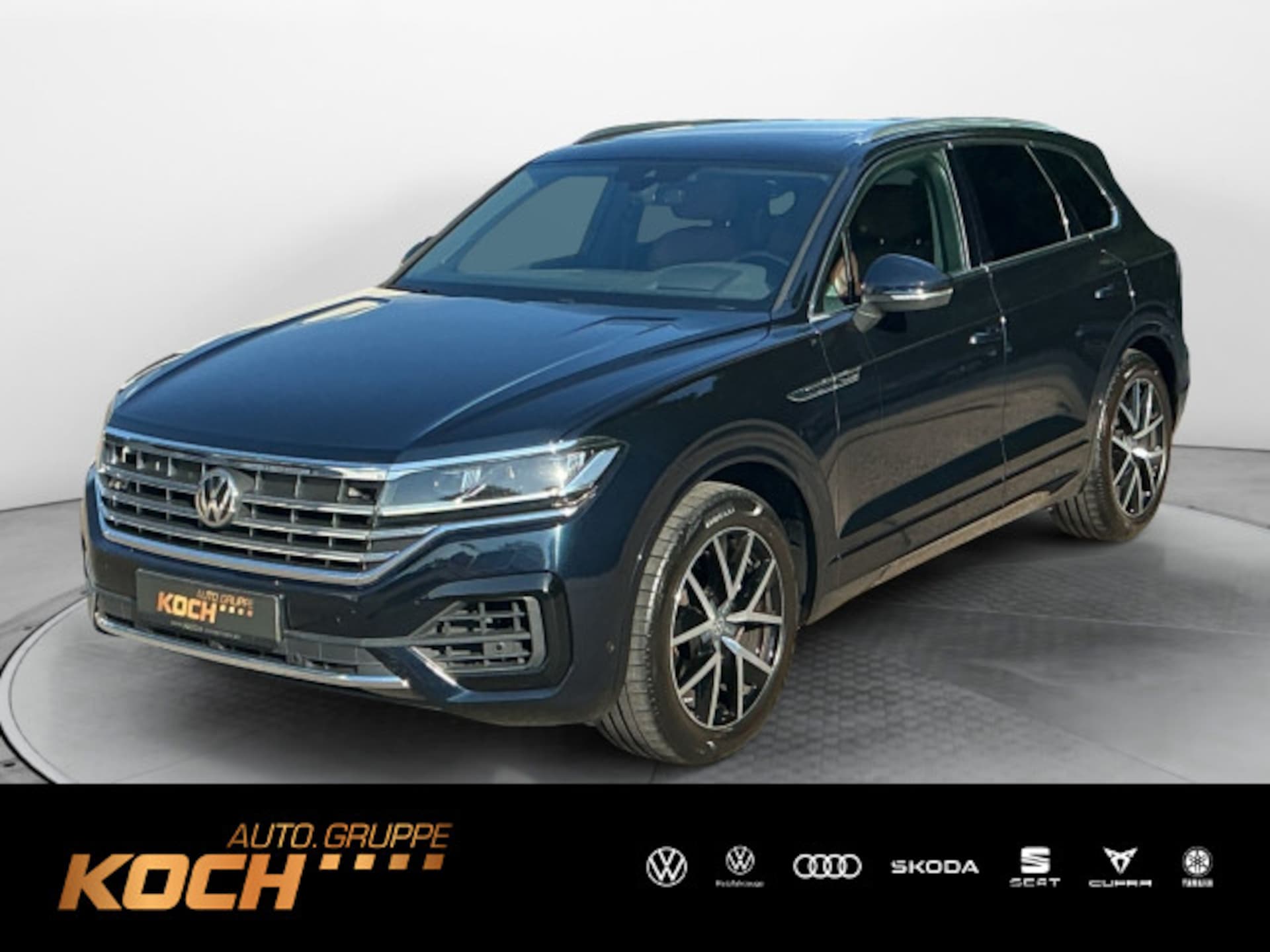 Volkswagen Touareg Basis-Modell