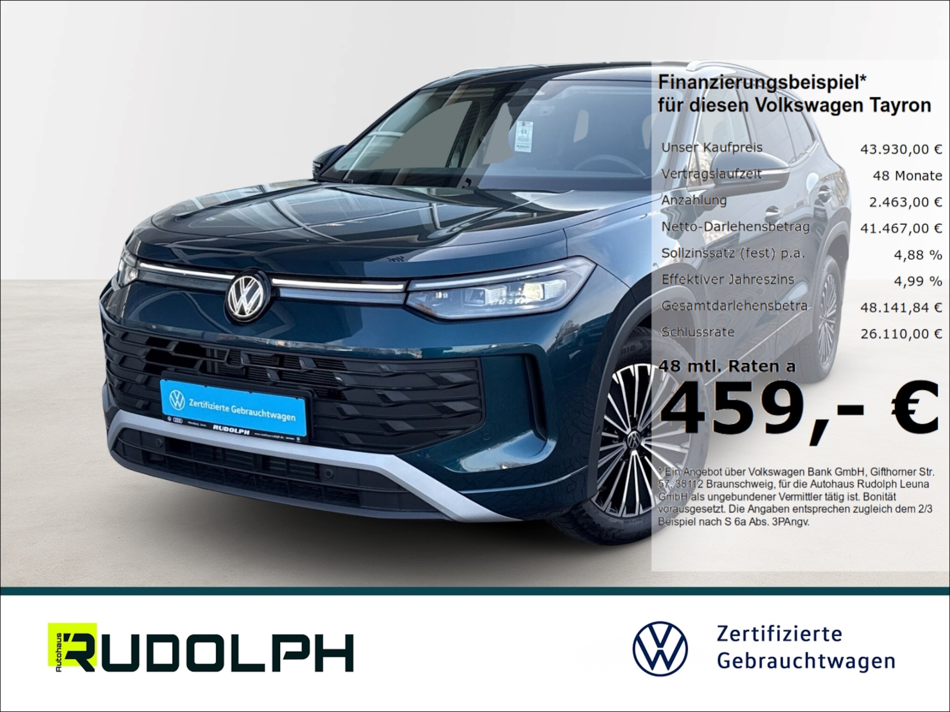 Volkswagen Tayron Life