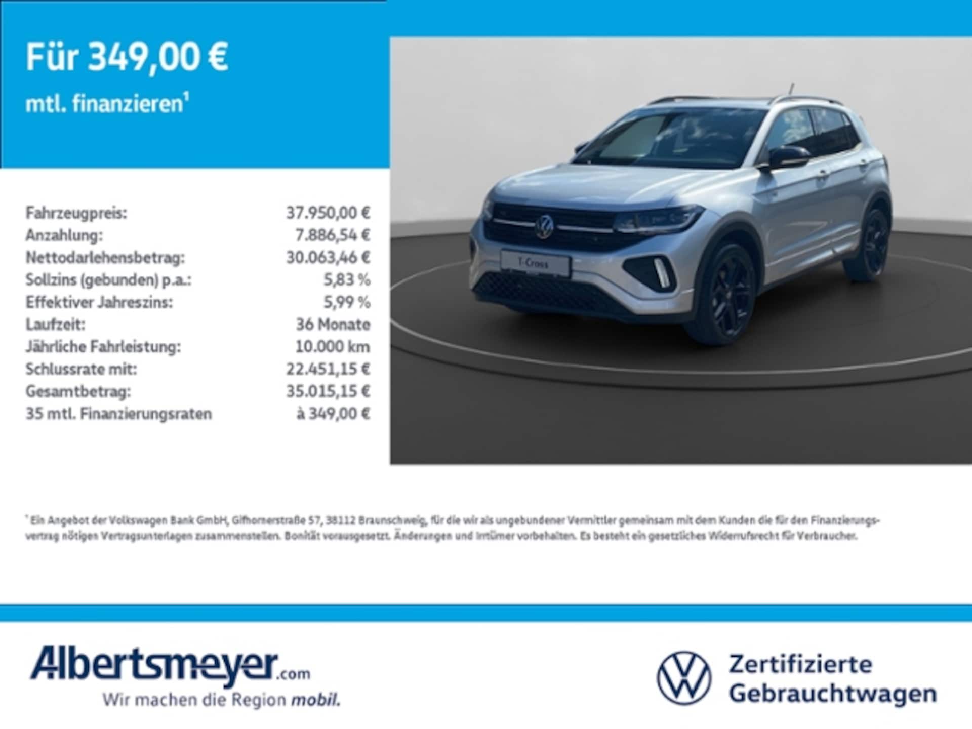 Volkswagen T-Cross R-Line