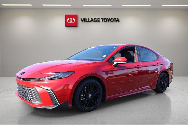 2025 Toyota Camry