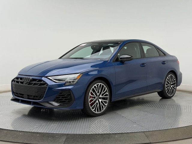 2026 Audi S3 Sedan