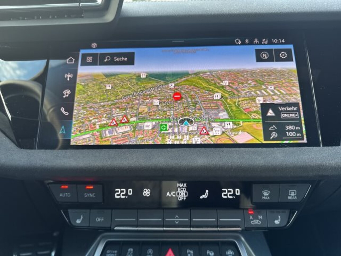 Bild über Audi A3 Limousine S line TFSI S tronic - für weitere Informationen kontaktieren Sie den Audi Partner