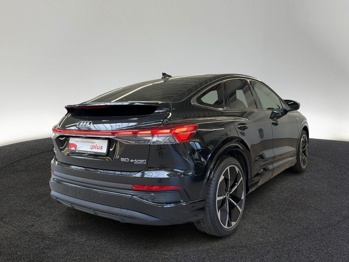 Image about Audi Q4 Sportback e-tron 50 e-tron quattro