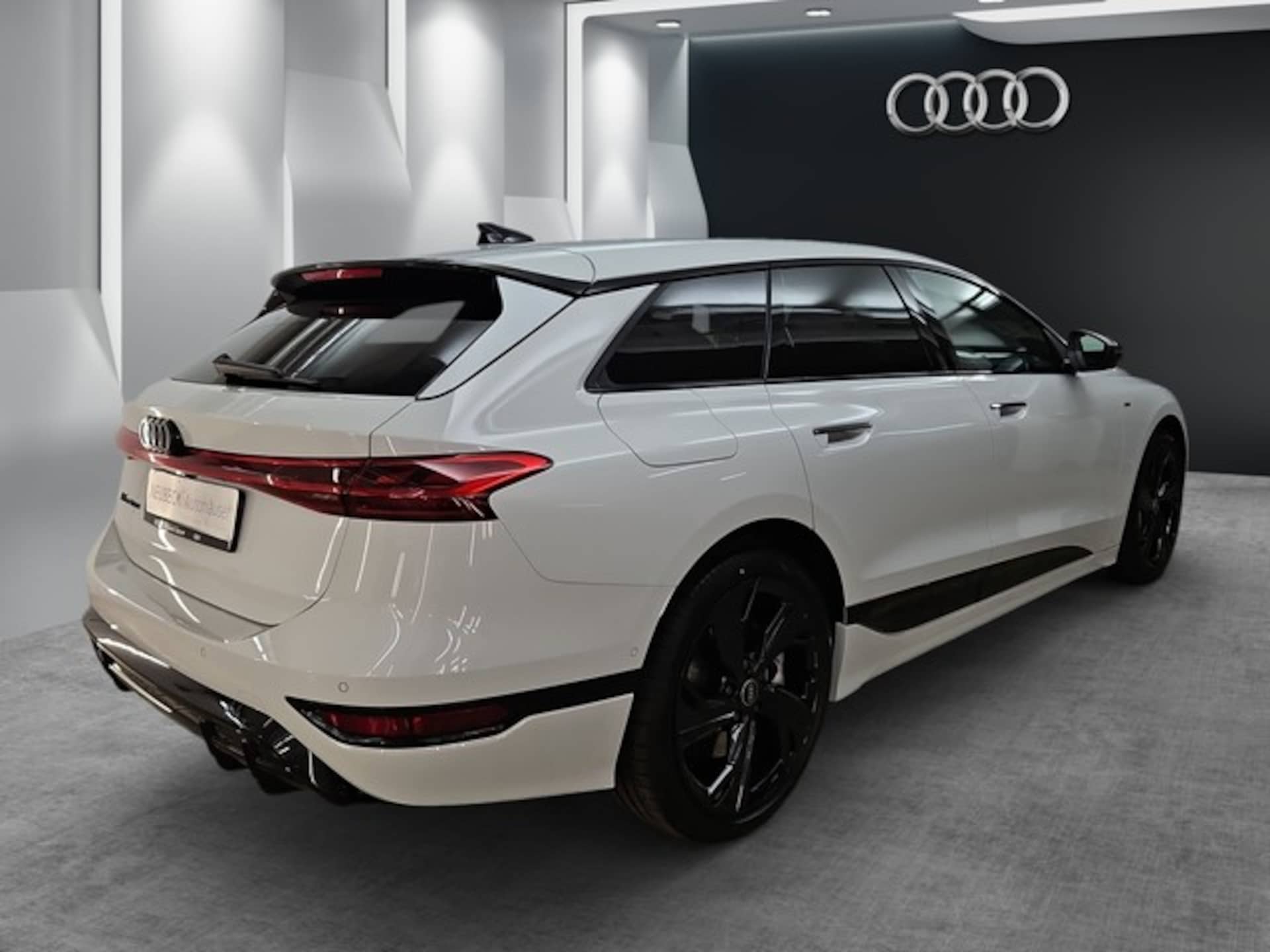 Audi A6 Avant e-tron