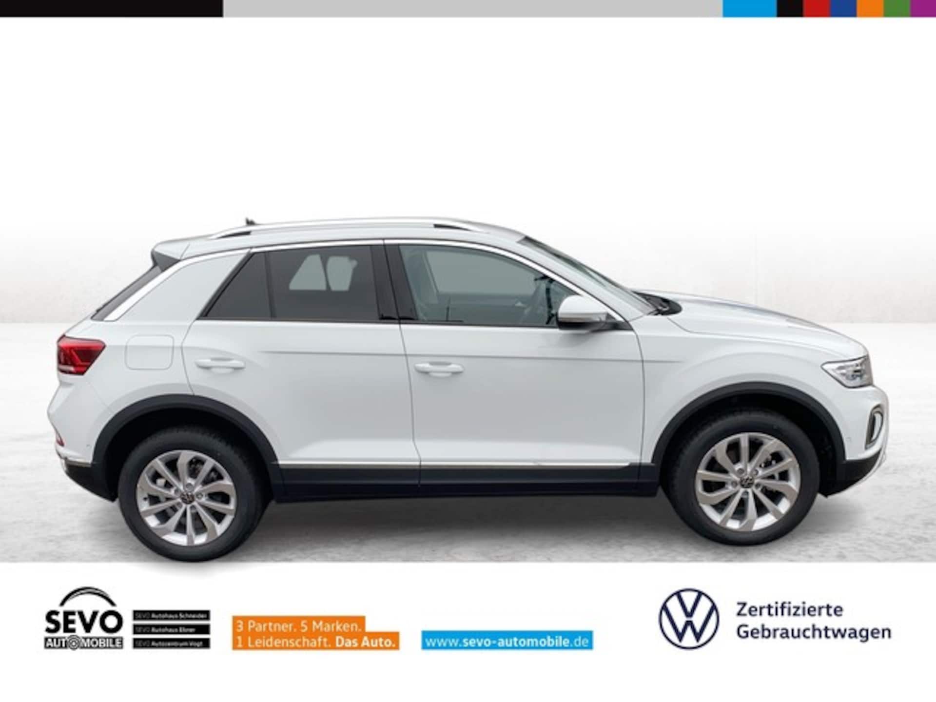 Volkswagen T-Roc Style