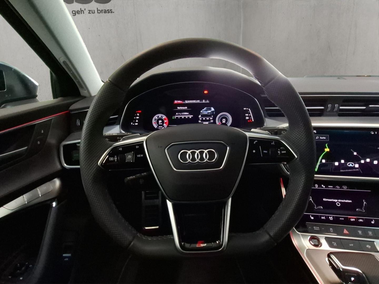 Bild über Audi S6 Avant TDI quattro tiptronic - für weitere Informationen kontaktieren Sie den Audi Partner