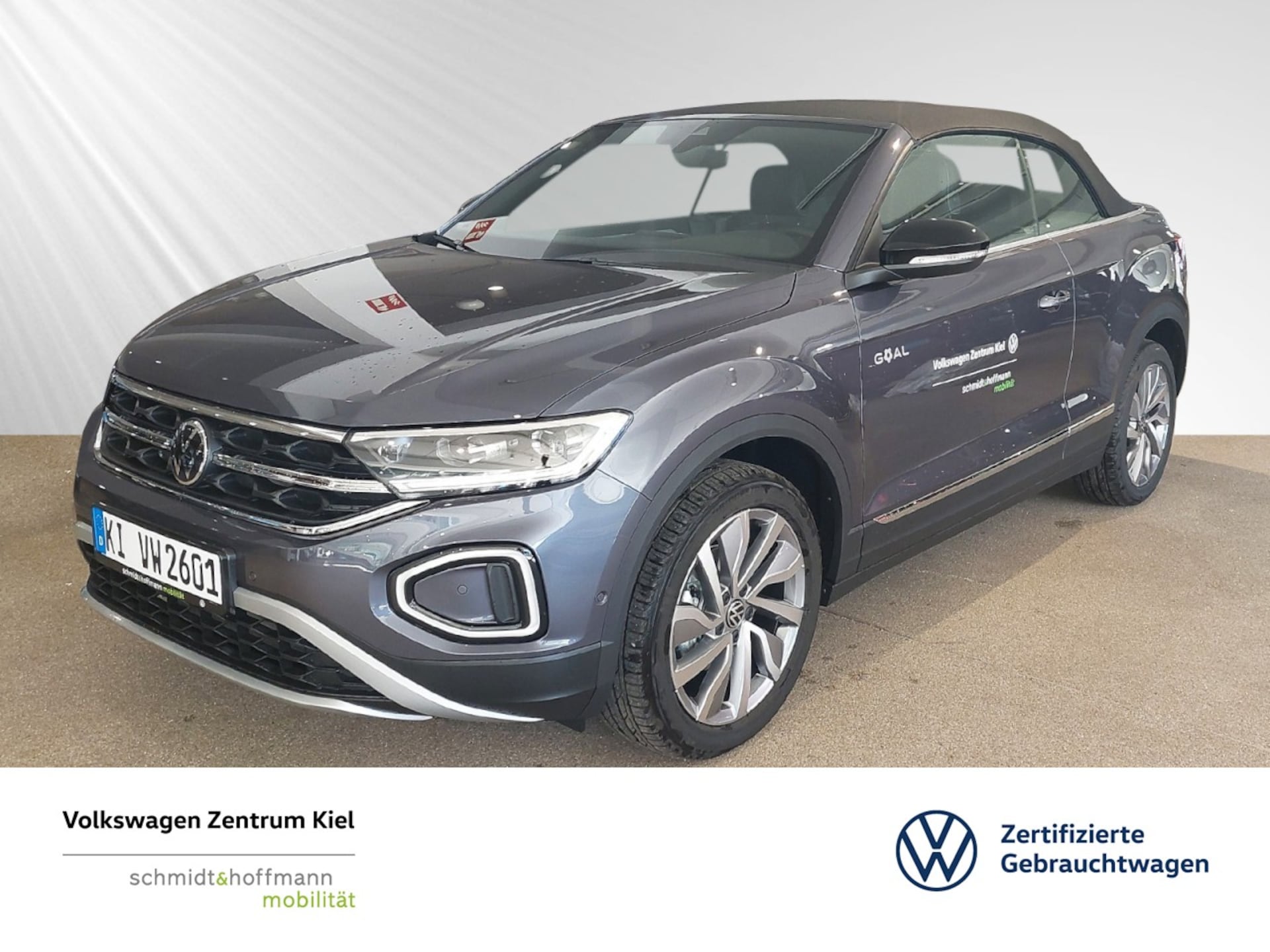 Volkswagen T-Roc Cabriolet Style