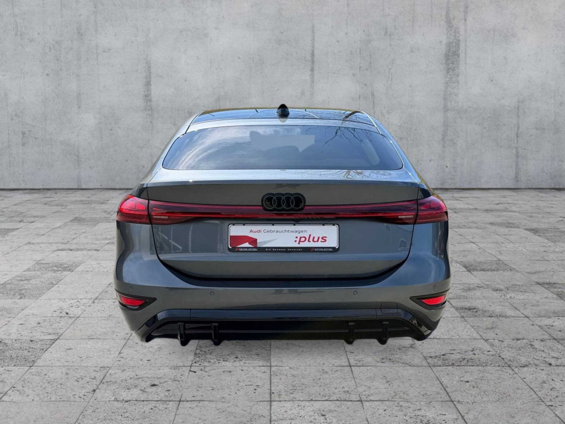 Audi A6 Sportback e-tron edition one
