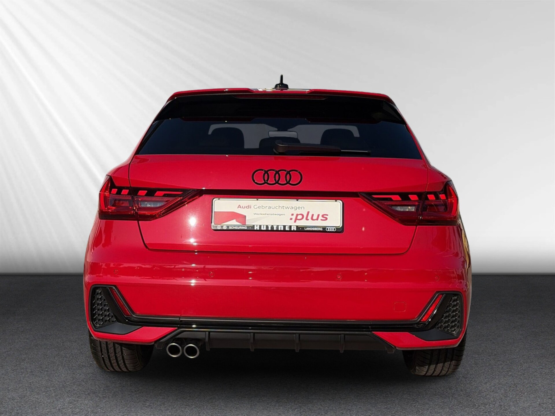 Audi A1 Sportback S line