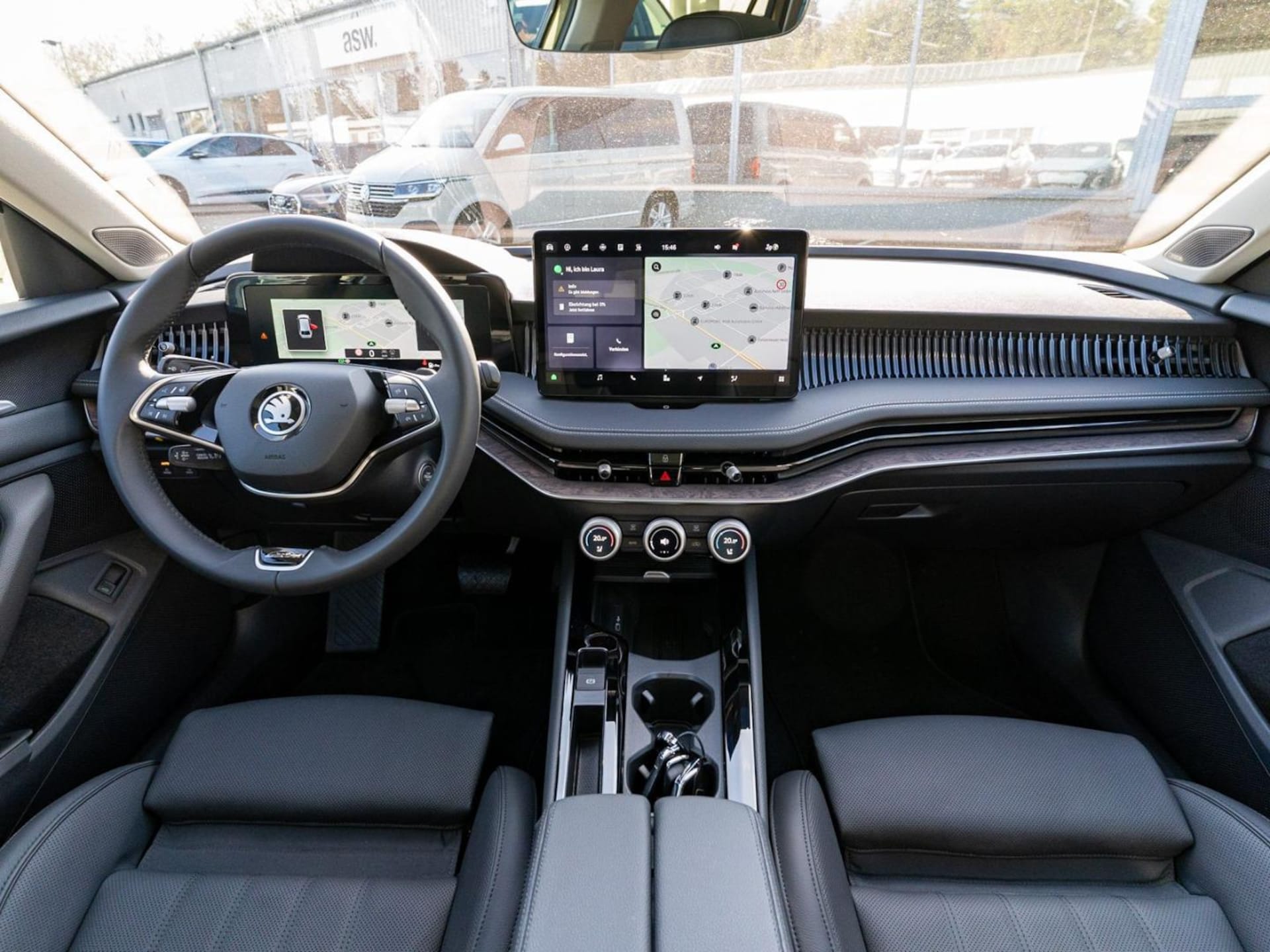 Skoda Superb Combi Laurin & Klement