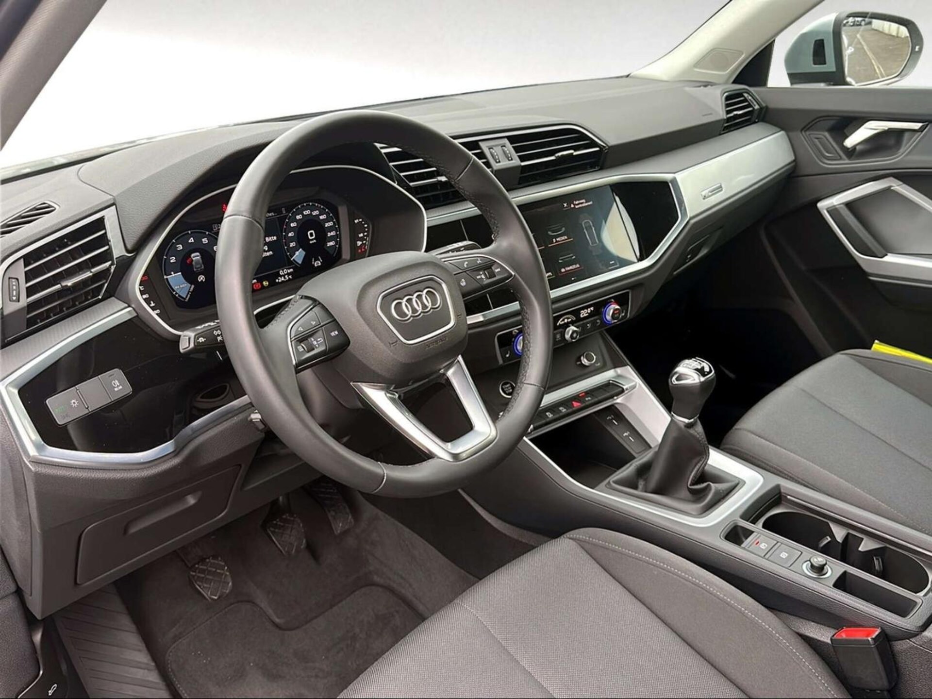 Audi Q3 SUV advanced
