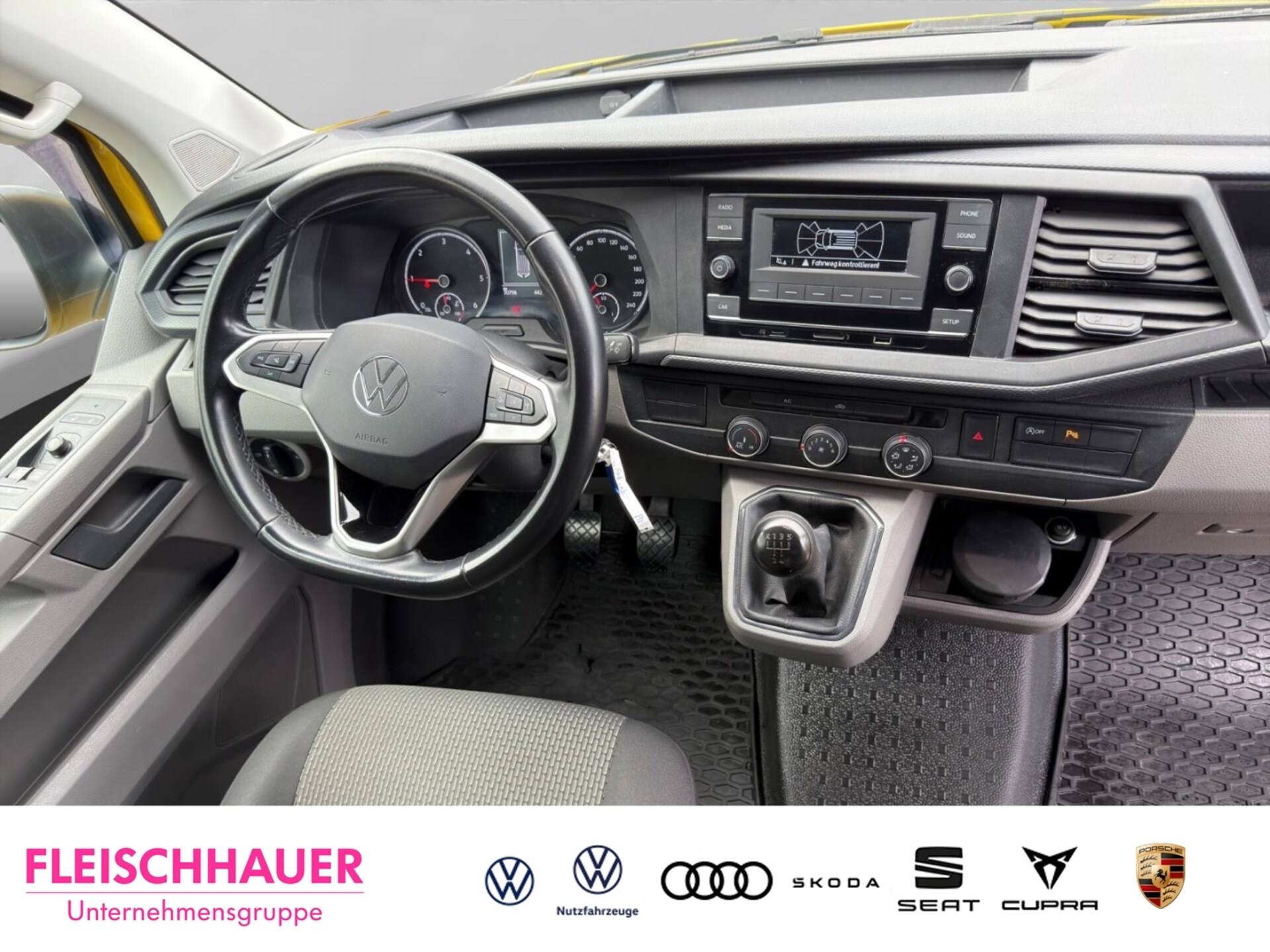 Volkswagen T6.1 Transporter Kasten kurzer Radstand EcoProfi