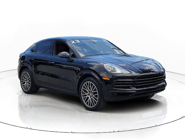 Photo of 2023 Porsche Cayenne E-Hybrid Coupe