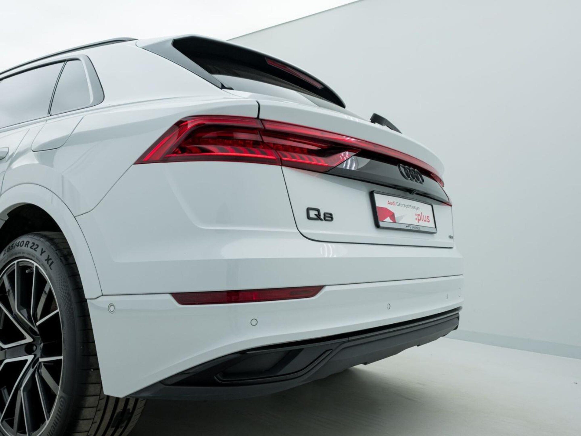 Audi Q8 SUV TFSI e