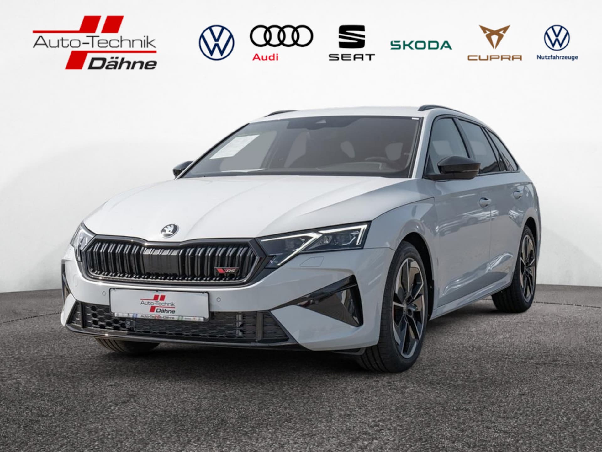 Skoda Octavia Combi RS