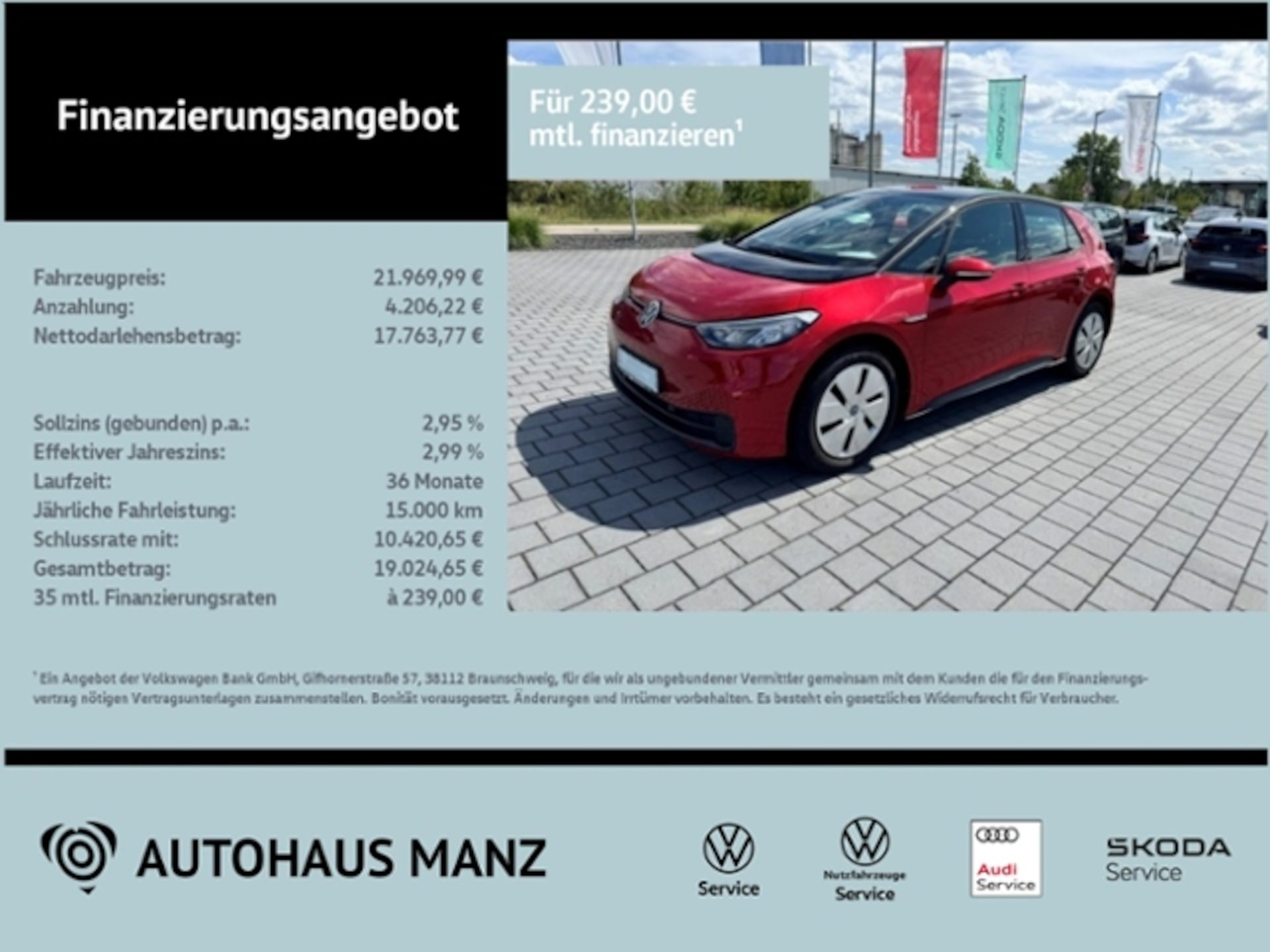Volkswagen ID.3 Pro