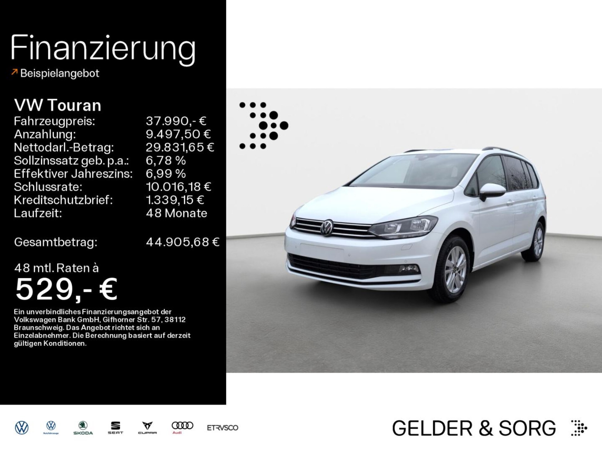 Volkswagen Touran Comfortline