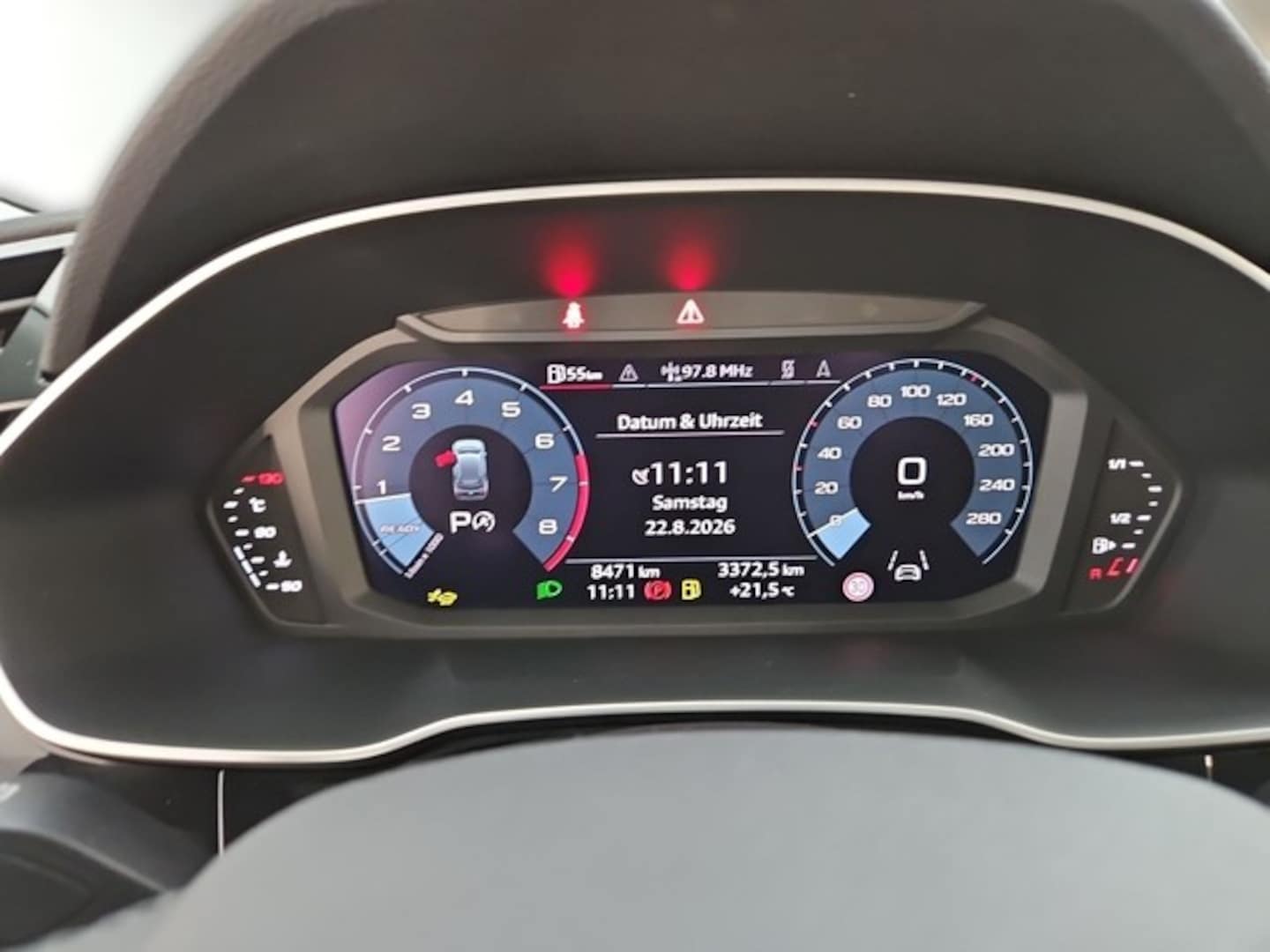 Bild über Audi Q3 TFSI 110 kW S tronic - für weitere Informationen kontaktieren Sie den Audi Partner
