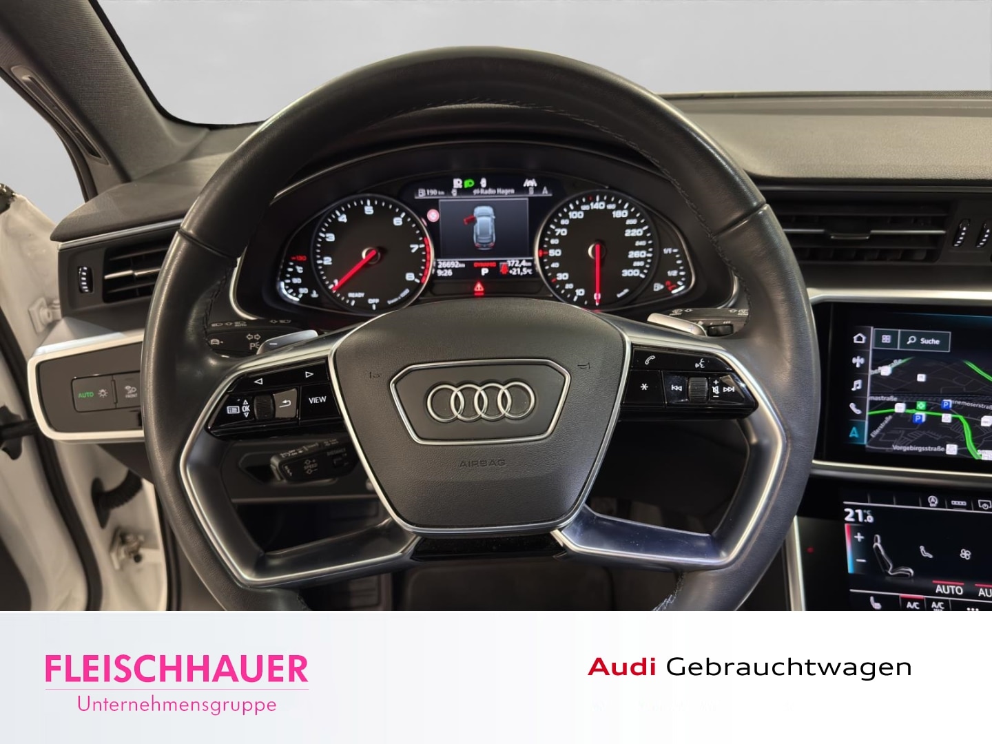 Bild über Audi A6 Avant 45 TFSI quattro S tronic - für weitere Informationen kontaktieren Sie den Audi Partner