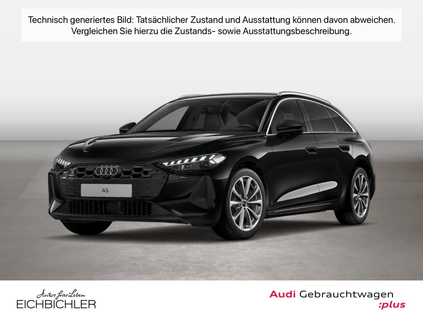Bild über Audi A5 Avant TFSI S tronic - für weitere Informationen kontaktieren Sie den Audi Partner