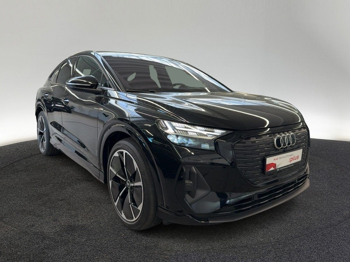 Image about Audi Q4 Sportback e-tron 50 e-tron quattro