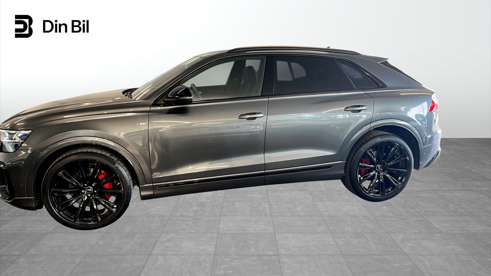 Bild som visar&nbsp;Audi Q8 SUV&nbsp;Q8 SUV TDI quattro 210 kW tiptronic - för mer information kontakta din Audi Partner