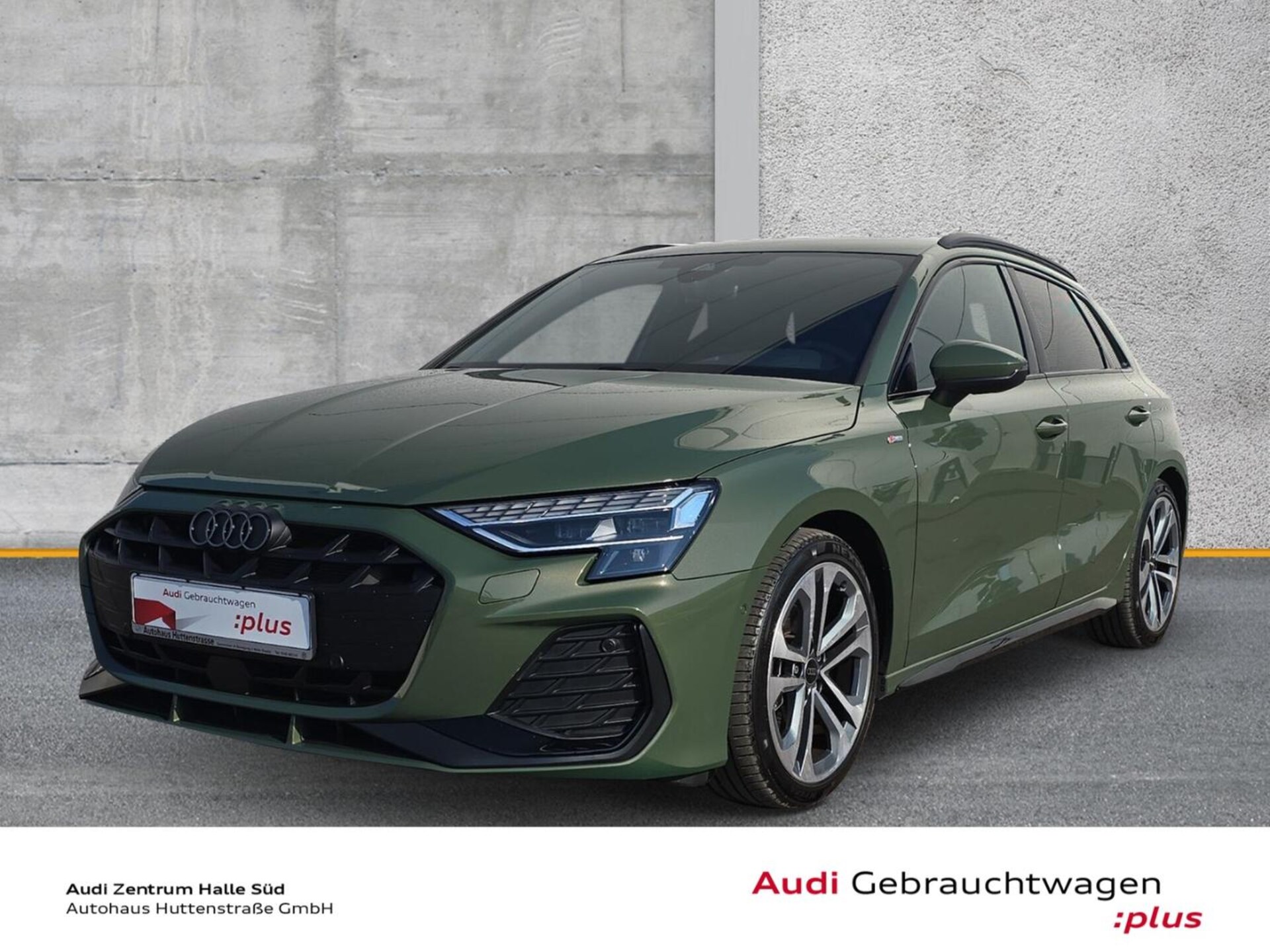 Audi A3 Sportback S line