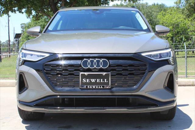 Used 2024 Audi Q8 e-tron Premium Plus with VIN WA15AAGE2RB055281 for sale in Houston, TX