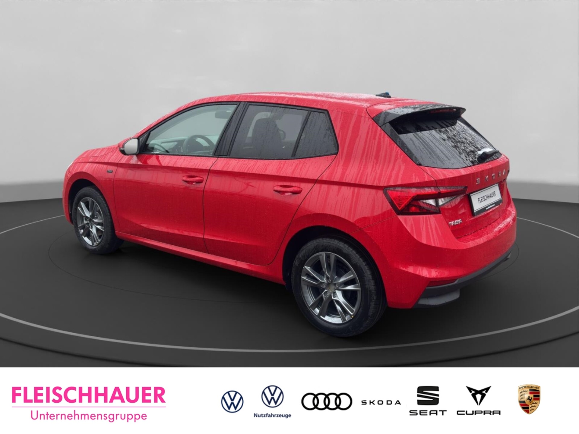 Skoda Fabia Tour