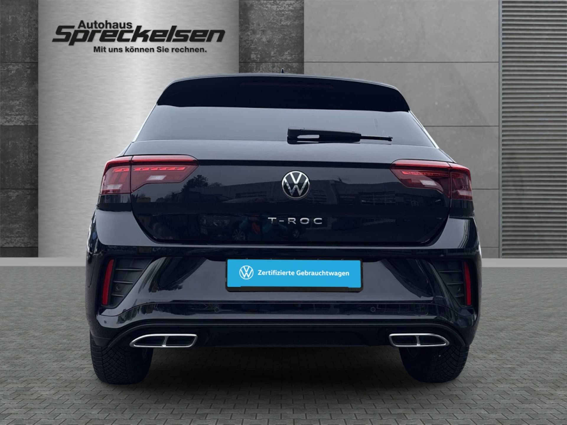 Volkswagen T-Roc R-Line